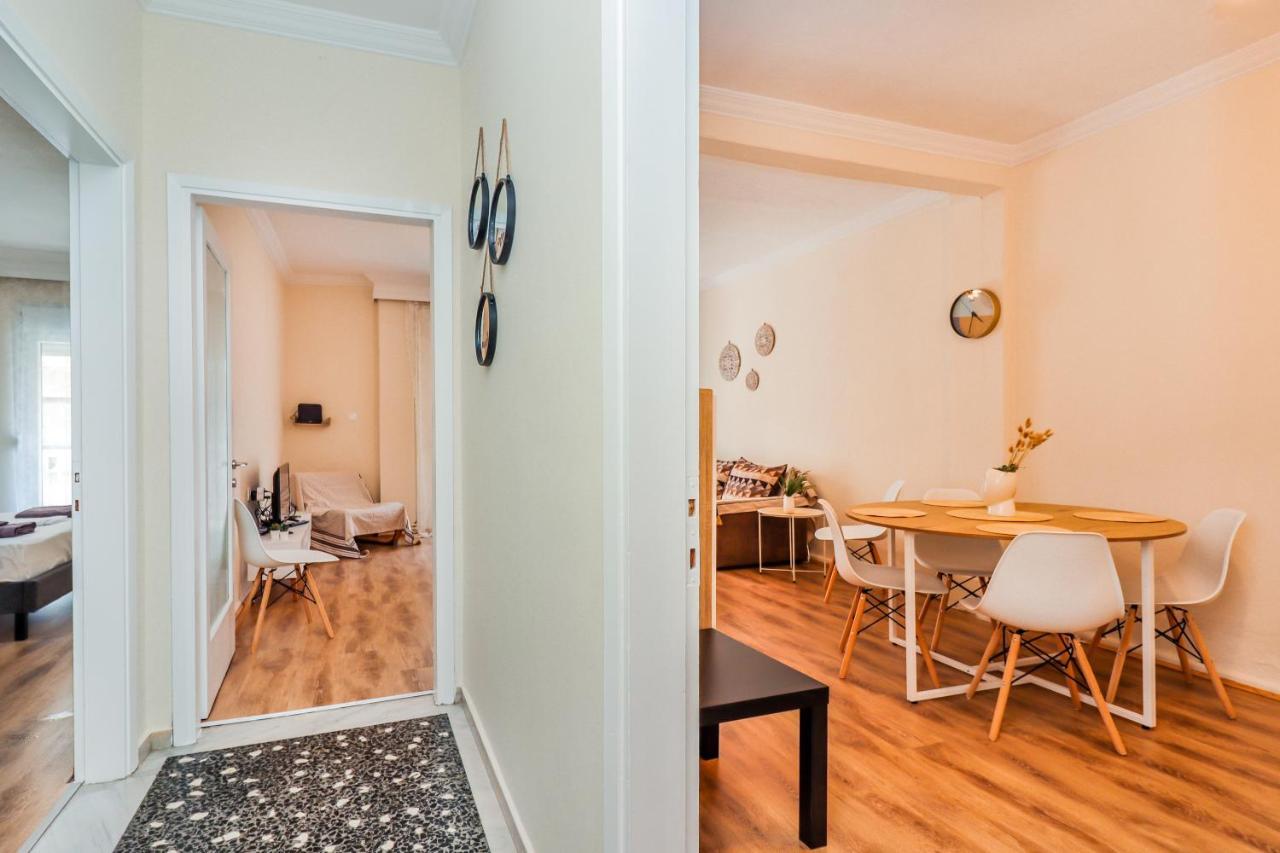 Grand Apartment Next To Center 3Bd 110Sqm Tesalónica Exterior foto